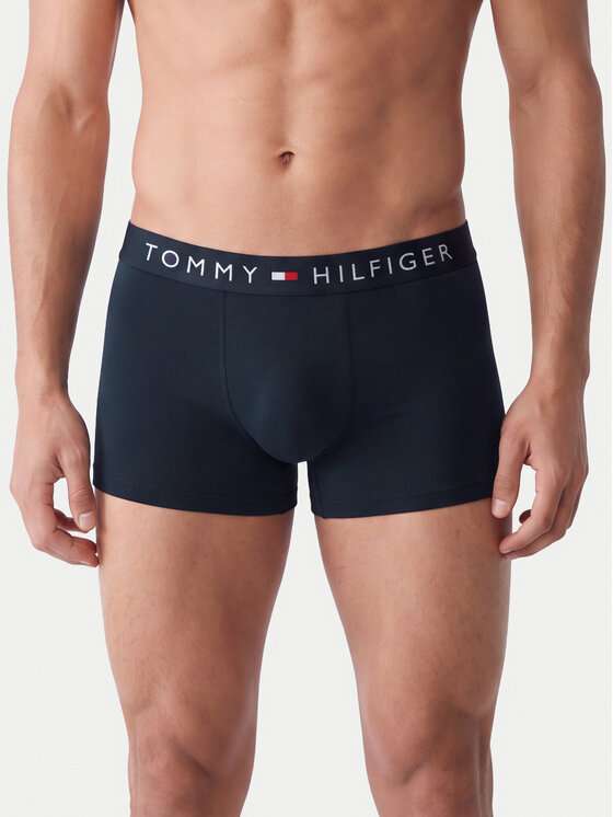 Tommy Hilfiger Tommy Hilfiger Σετ μποξεράκια UM0UM03900 Σκούρο μπλε