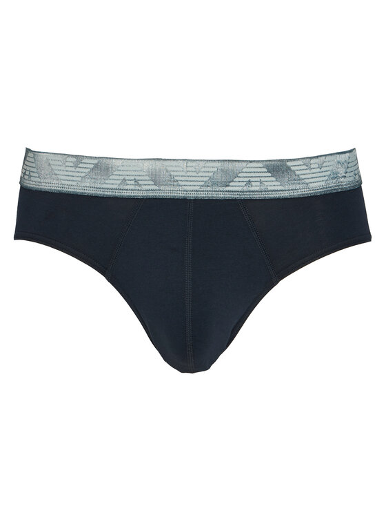 Emporio Armani Underwear Emporio Armani Underwear Komplet slipów EM000258 AF18886 MB396 Granatowy