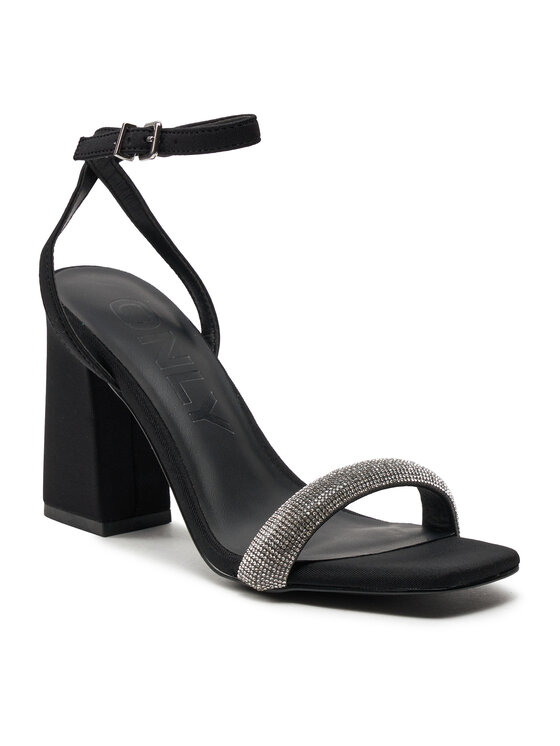 ONLY Shoes ONLY Shoes Sandály Onlalyx 15319150 Černá