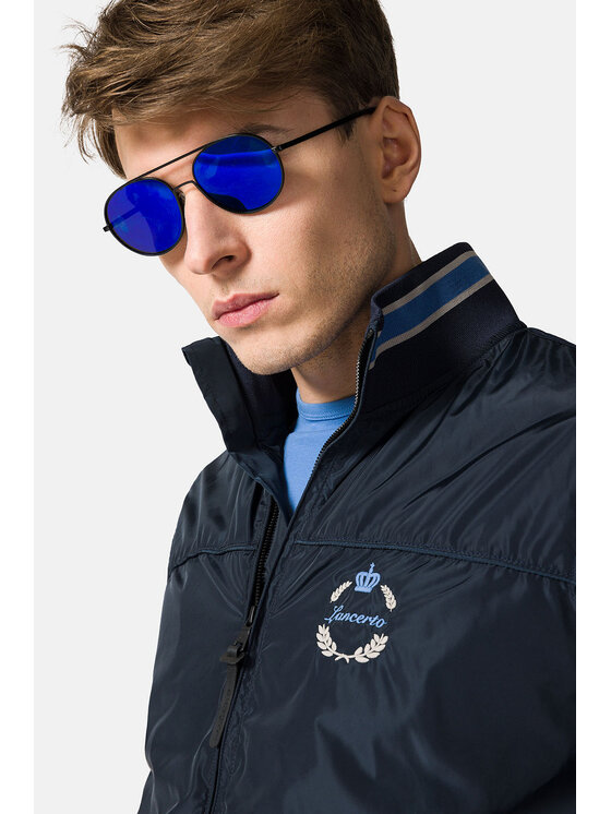 Lancerto Lancerto Kurtka przejściowa Savoy KU131123000004 Granatowy Regular Fit