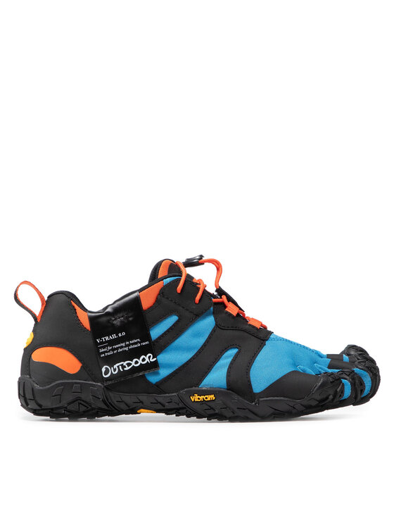 vibram fivefingers chaussures de running v-trail 2.0 19m7603 bleu
