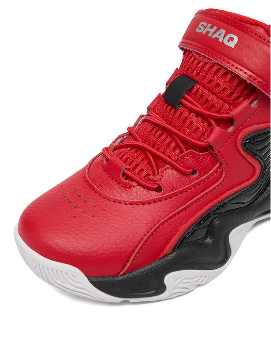 SHAQ SHAQ Buty do koszykówki EO-DEVASTATOR 3.0 AQ95078Y-RZ Czerwony