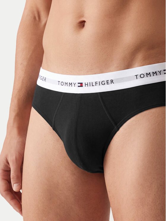 Tommy Hilfiger Tommy Hilfiger Slips-Set UM0UM03471 Schwarz