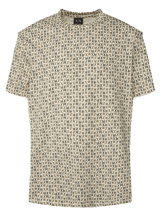 Armani Exchange Armani Exchange Tričko XM002778 AF10356 F1166 Farebná Regular Fit