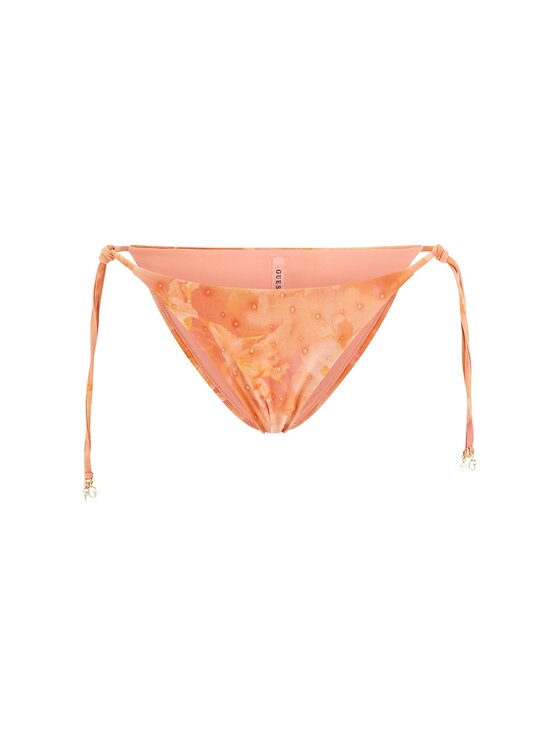 Guess Guess Dół od bikini 175021 Pomarańczowy