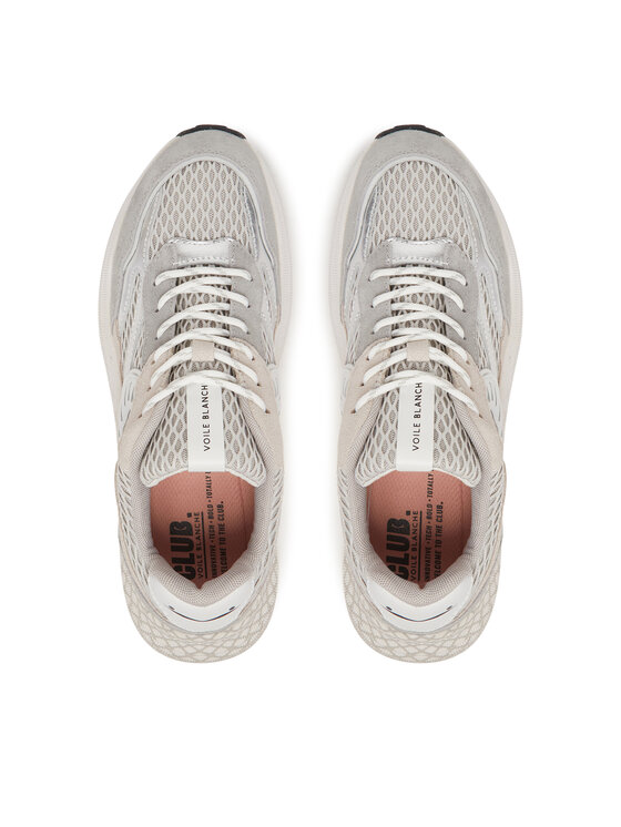 Voile Blanche Voile Blanche Sneakersy Club122 0012019266.01.1B24 Szary