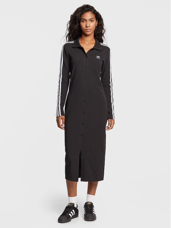 Vestito da giorno adicolor Classics HM2121 Nero