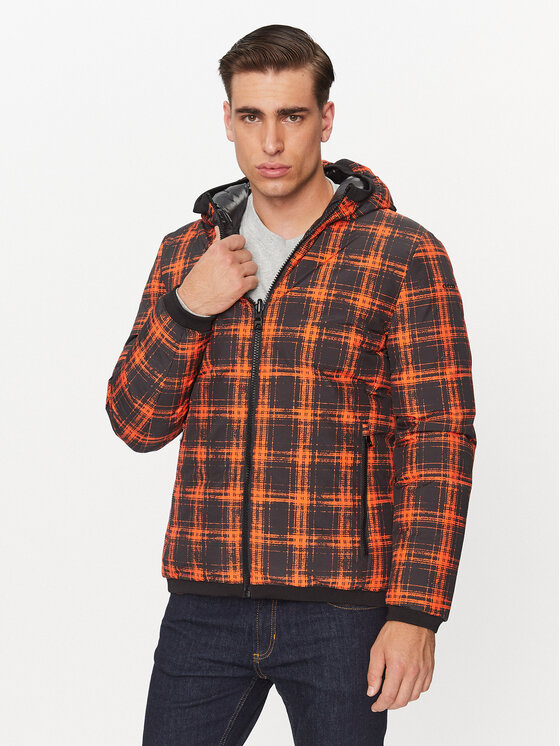 Geox Geox Zimska jakna Ravex M3629D TC179F 1730 Narančasta Regular Fit