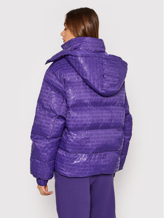 ROTATE ROTATE Зимно яке Tina RT784 Виолетов Oversize