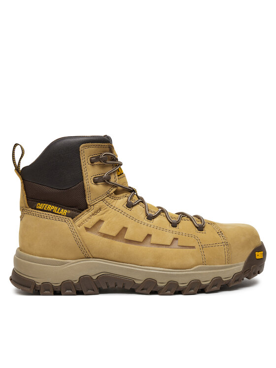 CAT Footwear CAT Footwear Trappers Threshold Rebound Wp Nm Ct S7L Hro Fo Sr P726047 Galben