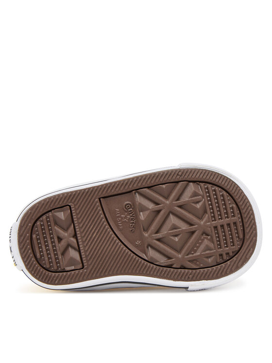 Converse Converse Кецове  Chuck Taylor All Star One Strap A11838C Жълт