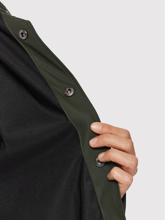 Rains Rains Μπουφάν αδιάβροχο Unisex 12010 Πράσινο Regular Fit