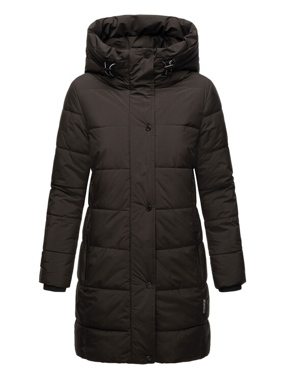 Marikoo Marikoo Kurtka zimowa Karumikoo XVI Czarny Regular Fit