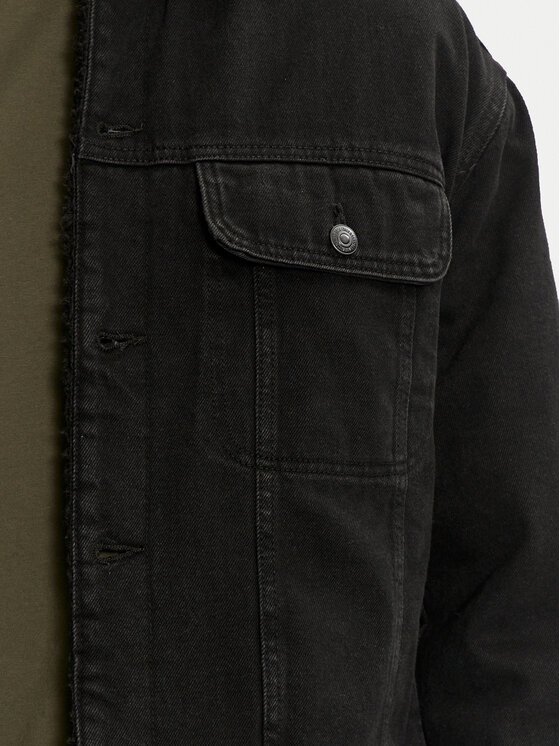 Only & Sons Only & Sons Μπουφάν μεταβατικό Wilson 22030971 Μαύρο Regular Fit