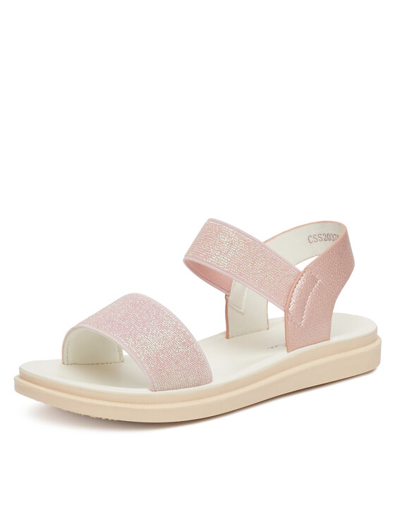 Nelli Blu Nelli Blu Sandały CSS20370-01 Różowy