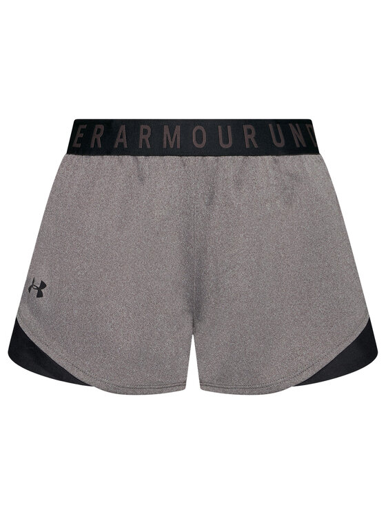 Under Armour Under Armour Αθλητικό σορτς Ua Play Up 3.0 1344552 Γκρι Loose Fit