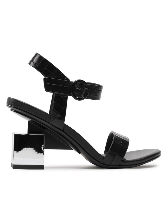 Sandali Cube Sandal Mid 10406676156 Nero