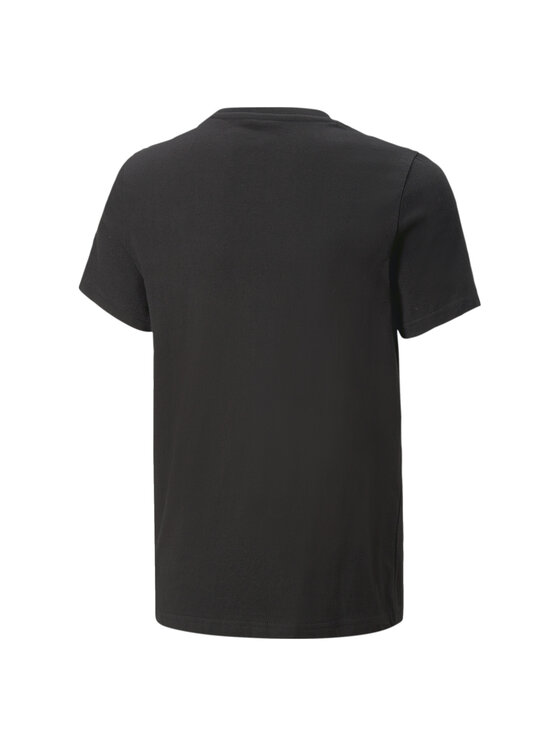 Puma Puma T-Shirt 673202 Czarny Regular Fit