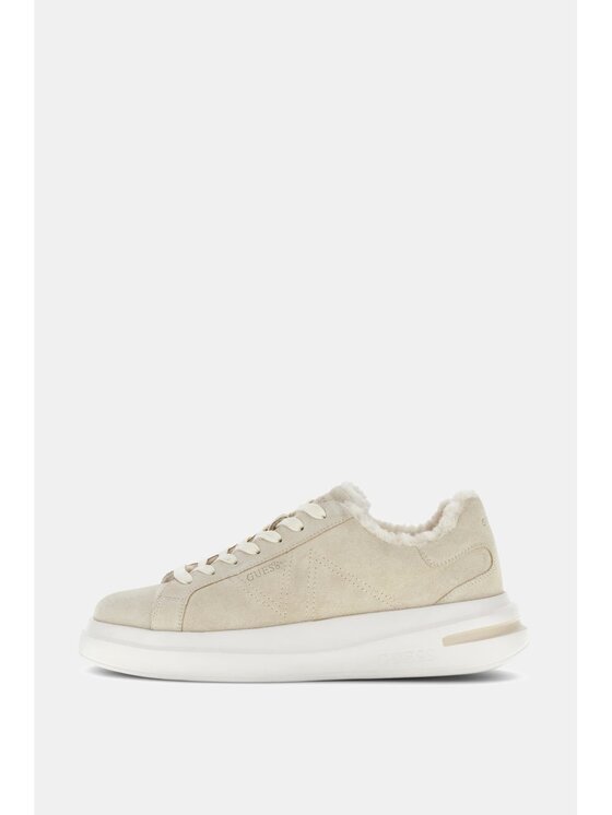 Guess Guess Sneakersy 184529 Beżowy