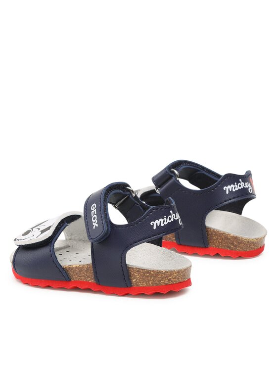 Geox Geox Sandały B Sandal Chalki Boy B152QC000BCC4084 M Granatowy