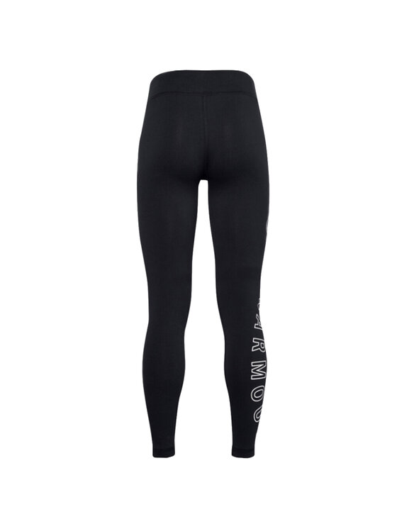 Under Armour Under Armour Legginsy Under Armour Favorite Leggings K Czarny