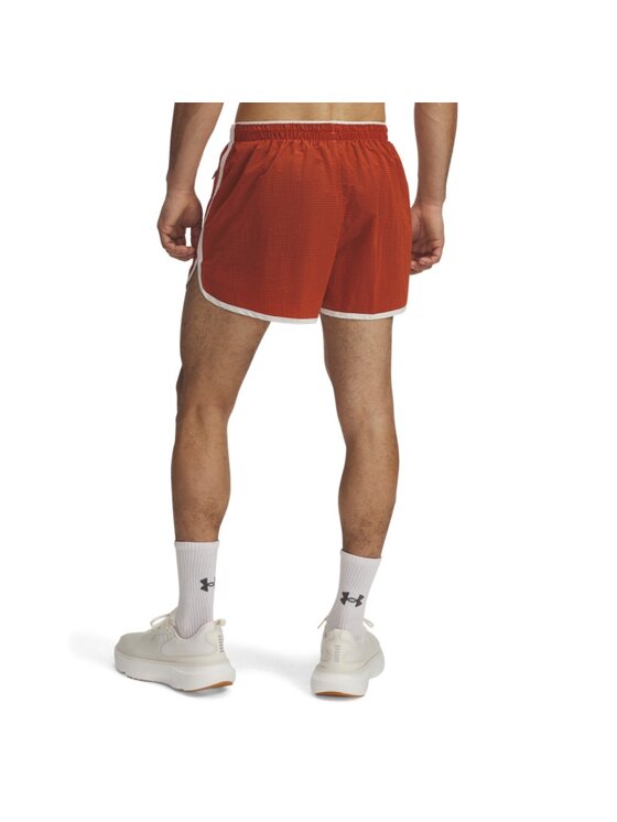 Under Armour Under Armour Szorty sportowe 1389831 Czerwony Relaxed Fit