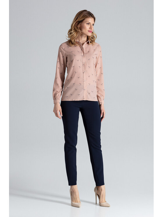 FIGL FIGLFIGL Camicia M284 Rosa Regular Fit