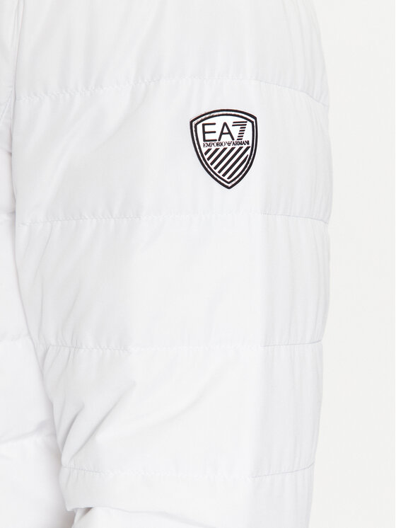 EA7 Emporio Armani EA7 Emporio Armani Giubbotto piumino 8NPB13 PNE1Z 1100 Bianco Regular Fit