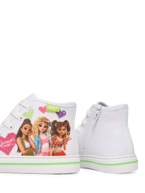 Primigi Primigi Sneakers aus Stoff AVANT 1484522 Weiß