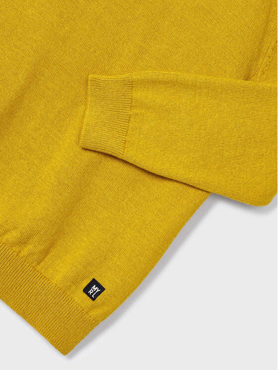 Mayoral Mayoral Sweater 323 Sárga Regular Fit