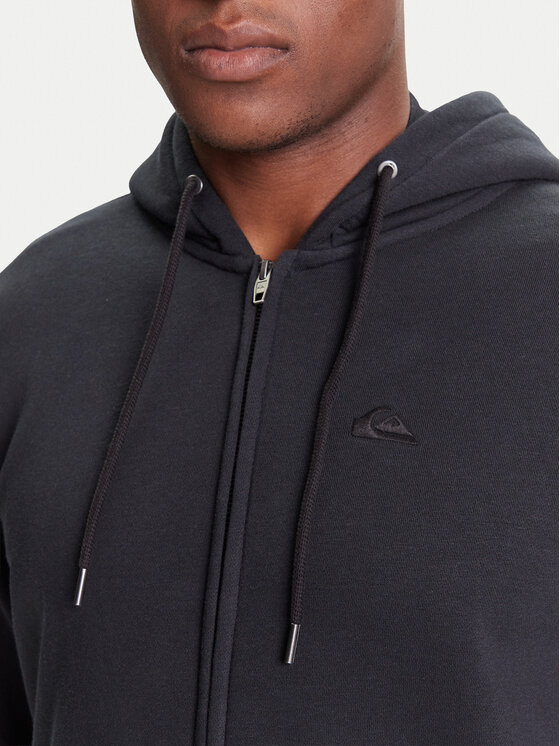 Quiksilver Quiksilver Суитшърт EQYFT05160 Черен Regular Fit