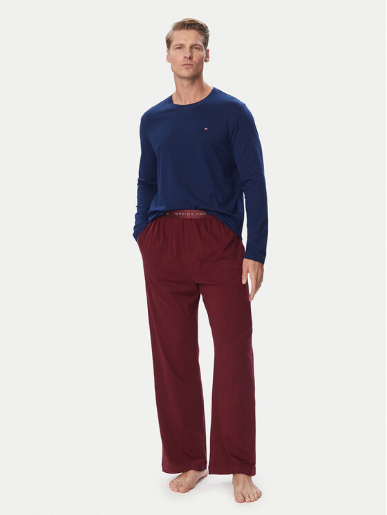 Tommy Hilfiger Tommy Hilfiger Pijama UM0UM04047 Colorat Regular Fit