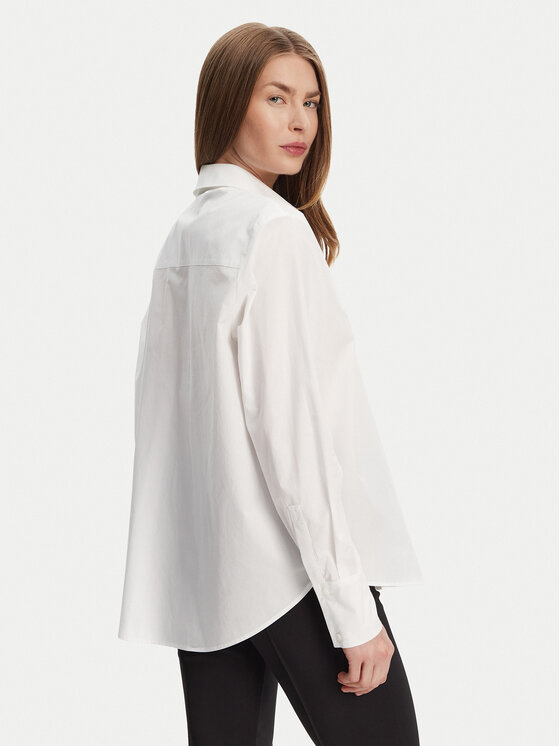 KARL LAGERFELD KARL LAGERFELD Koszula A2W11011 Biały Regular Fit