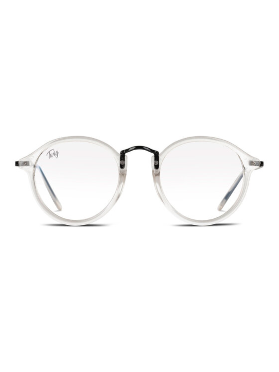 TWIG TWIG Occhiali con filtro luce blu Linke Bianco