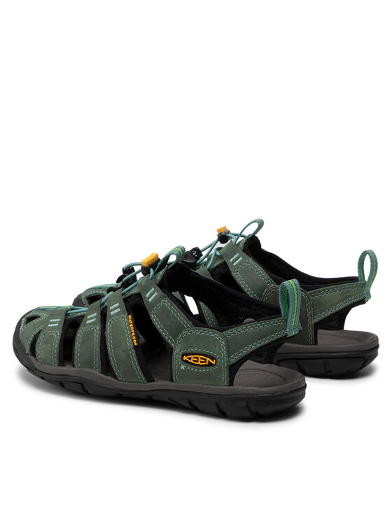 Keen Keen Sandali Clearwather Cnx Leather 1014371 Zelena
