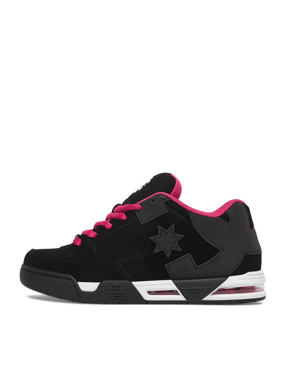 DC Shoes DC Shoes Sneakersy EO-DC COMMAND DC02744004 Czarny