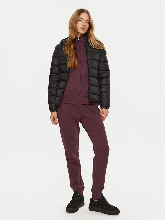 Champion Champion Žieminė striukė 117568 Juoda Custom Fit