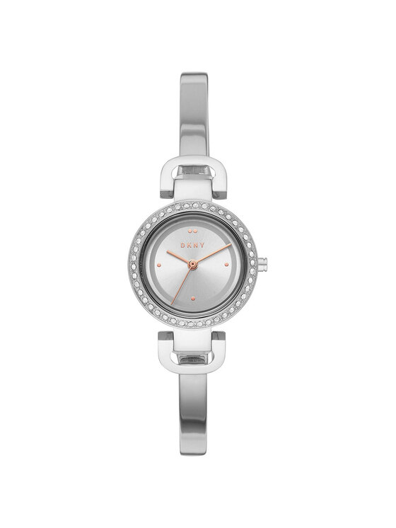 DKNY DKNY Zegarek NY2861 Srebrny