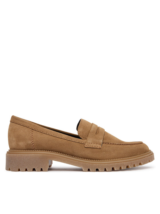 Tamaris Tamaris Loafersy 1-24300-45 Hnědá