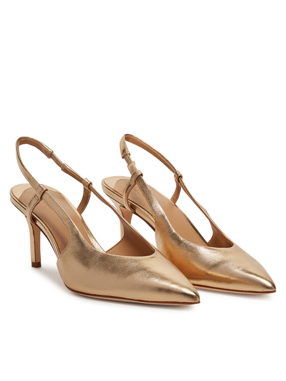 LAUREN RALPH LAUREN LAUREN RALPH LAUREN Sandale 802966875001 Zlatna