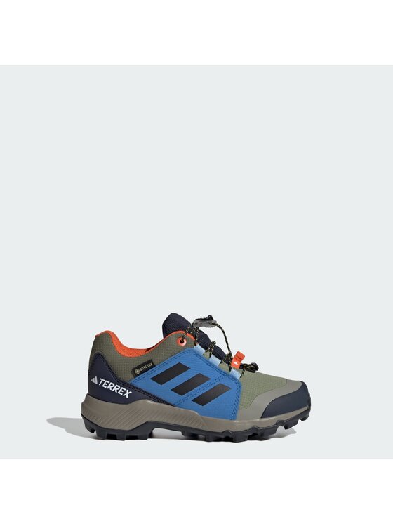 adidas adidas Туристически Terrex Gore-Tex JR9073 Каки