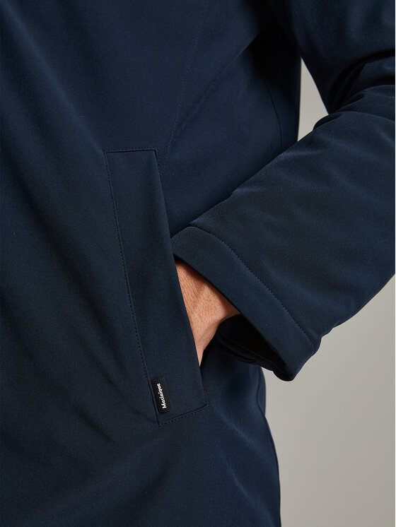 Matinique Matinique Зимно палто Madeston 30205571 Тъмносин Regular Fit