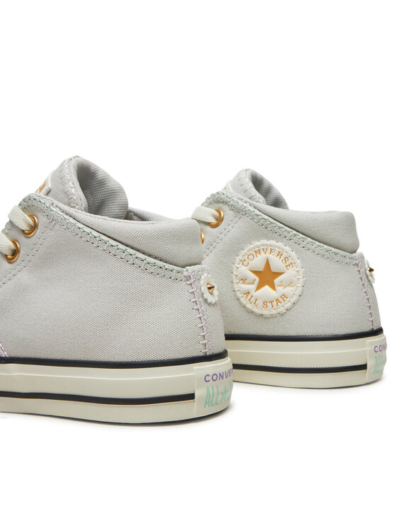 Converse Converse Plátenky Chuck Taylor All Star Madison Mid A08734C Sivá