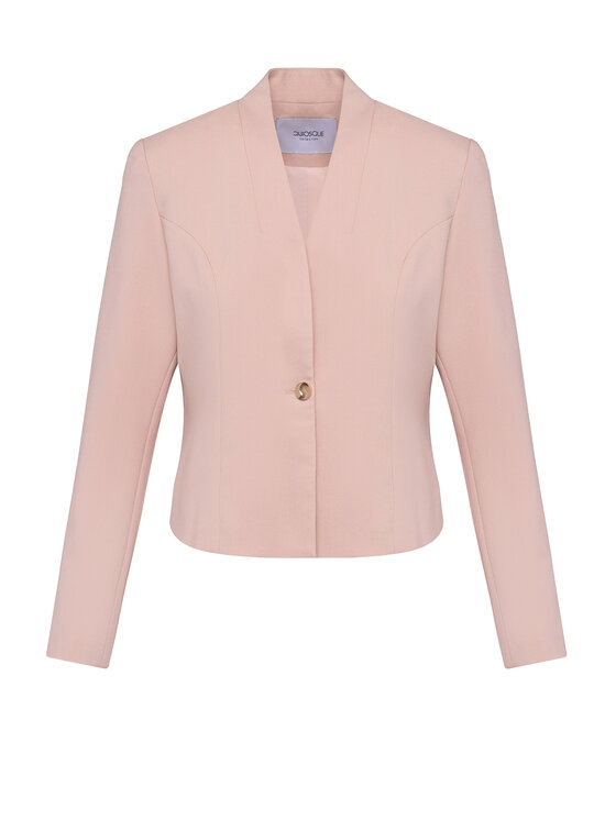 QUIOSQUE QUIOSQUE Sako 8UB002 Růžová Regular Fit