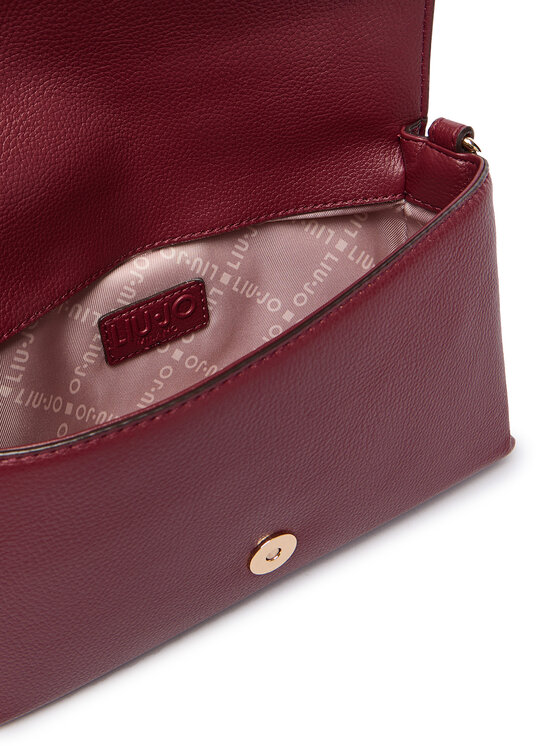 Liu Jo Liu Jo Ročna torba Ecs S Crossbody EAF5224 E0058 Bordo rdeča
