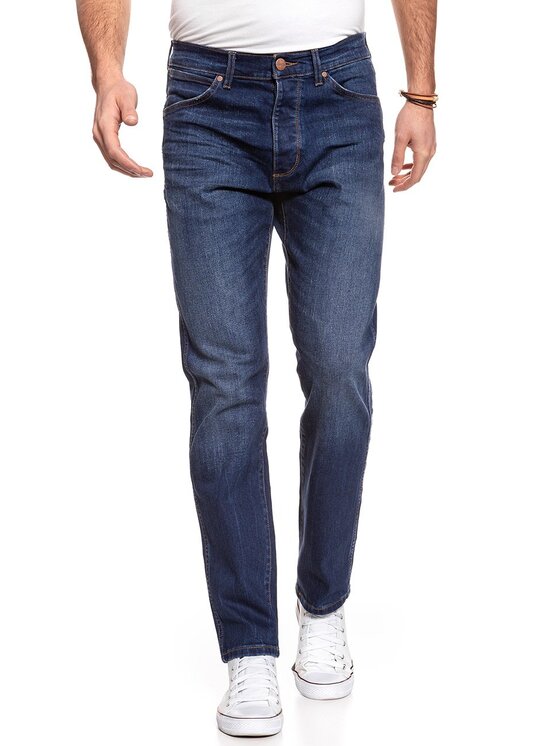 Wrangler Wrangler Jeans SLIDER Blu Slim Fit