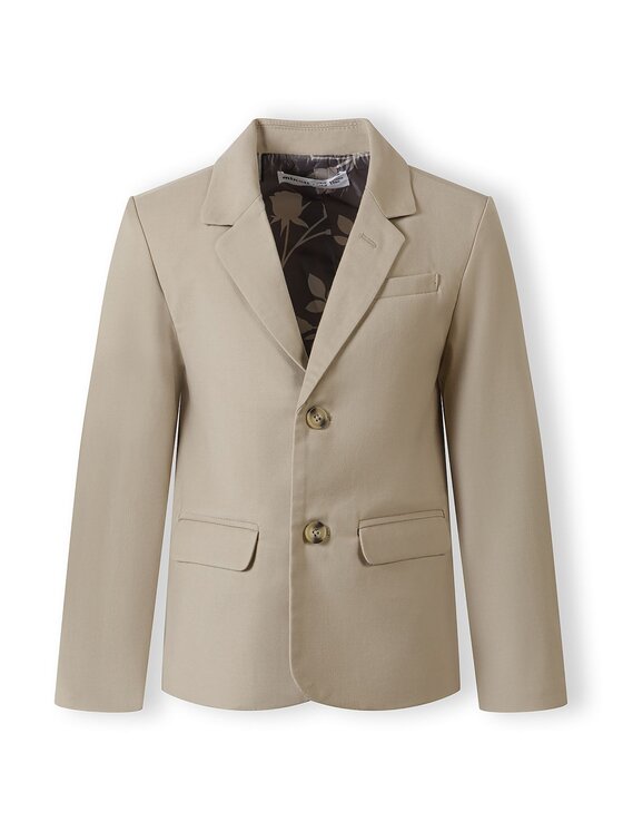 minoti minoti Marynarka 29FORMAL250 Szary Regular Fit