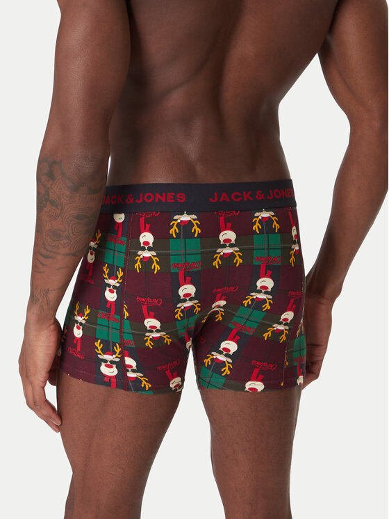 Jack & Jones Jack & Jones Комплект боксерки Rudolph 12285150 Тъмносин