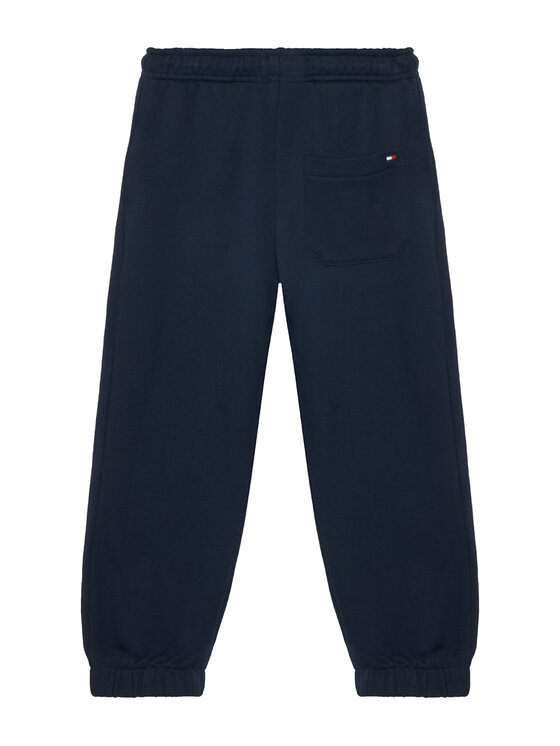 Tommy Hilfiger Tommy Hilfiger Trenirka KS0KS00708 M Mornarsko modra Regular Fit