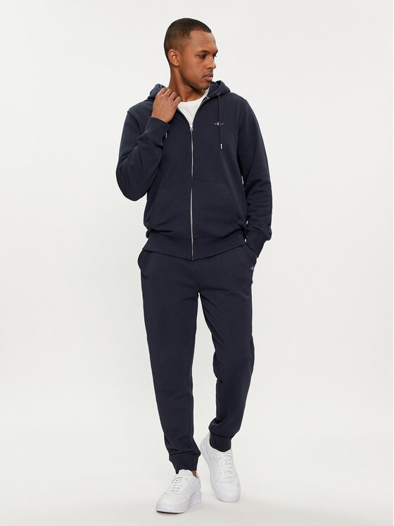Gant Gant Mikina Shield 2007059 Tmavomodrá Regular Fit